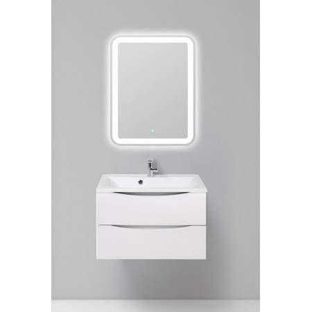 Тумба подвесная с раковиной BelBagno MARINO-750-2C-SO-BO-P Тумба подвесная с раковиной BelBagno MARINO-750-2C-SO-BO-P
