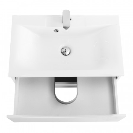 Тумба подвесная с раковиной BelBagno MARINO-750-2C-SO-BO-P Тумба подвесная с раковиной BelBagno MARINO-750-2C-SO-BO-P