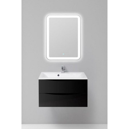 Тумба подвесная с раковиной BelBagno MARINO-1000-2C-SO-NL-P Тумба подвесная с раковиной BelBagno MARINO-1000-2C-SO-NL-P