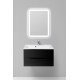 Тумба подвесная с раковиной BelBagno MARINO-1000-2C-SO-NL-P Тумба подвесная с раковиной BelBagno MARINO-1000-2C-SO-NL-P