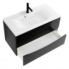 Тумба подвесная с раковиной BelBagno MARINO-1000-2C-SO-NL-P