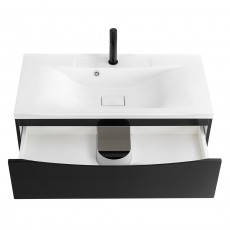 Тумба подвесная с раковиной BelBagno MARINO-1000-2C-SO-NL-P