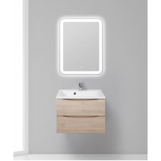 Тумба подвесная с раковиной BelBagno MARINO-650-2C-SO-RG-P