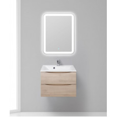 Тумба подвесная с раковиной BelBagno MARINO-650-2C-SO-RG-P