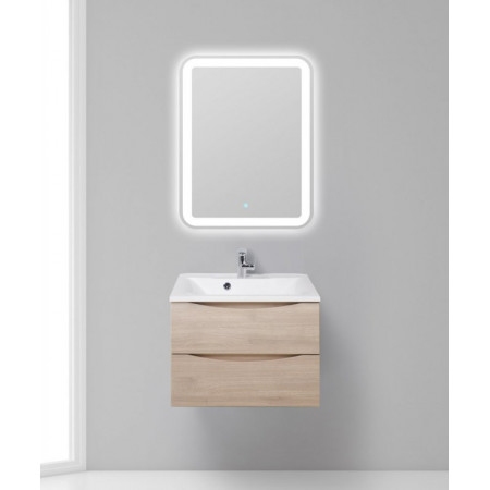 Тумба подвесная с раковиной BelBagno MARINO-650-2C-SO-RG-P Тумба подвесная с раковиной BelBagno MARINO-650-2C-SO-RG-P