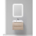 Тумба подвесная с раковиной BelBagno MARINO-650-2C-SO-RG-P