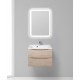 Тумба подвесная с раковиной BelBagno MARINO-650-2C-SO-RG-P Тумба подвесная с раковиной BelBagno MARINO-650-2C-SO-RG-P
