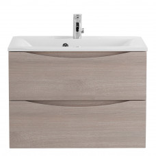 Тумба подвесная с раковиной BelBagno MARINO-650-2C-SO-RG-P