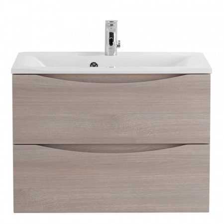 Тумба подвесная с раковиной BelBagno MARINO-650-2C-SO-RG-P Тумба подвесная с раковиной BelBagno MARINO-650-2C-SO-RG-P