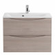 Тумба подвесная с раковиной BelBagno MARINO-650-2C-SO-RG-P Тумба подвесная с раковиной BelBagno MARINO-650-2C-SO-RG-P