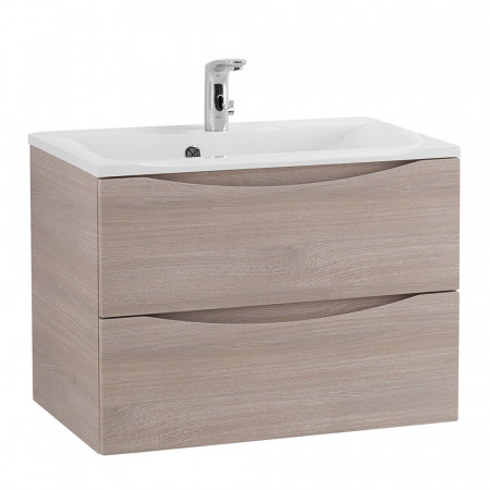 Тумба подвесная с раковиной BelBagno MARINO-650-2C-SO-RG-P Тумба подвесная с раковиной BelBagno MARINO-650-2C-SO-RG-P