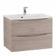 Тумба подвесная с раковиной BelBagno MARINO-650-2C-SO-RG-P Тумба подвесная с раковиной BelBagno MARINO-650-2C-SO-RG-P