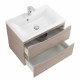 Тумба подвесная с раковиной BelBagno MARINO-650-2C-SO-RG-P Тумба подвесная с раковиной BelBagno MARINO-650-2C-SO-RG-P