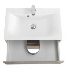 Тумба подвесная с раковиной BelBagno MARINO-650-2C-SO-RG-P