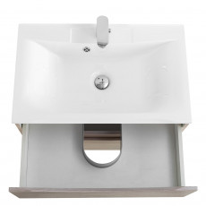 Тумба подвесная с раковиной BelBagno MARINO-650-2C-SO-RG-P