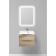Тумба подвесная с раковиной BelBagno MARINO-600-2C-SO-WO-P Тумба подвесная с раковиной BelBagno MARINO-600-2C-SO-WO-P