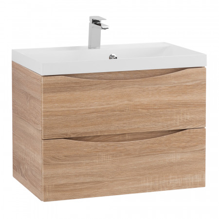 Тумба подвесная с раковиной BelBagno MARINO-600-2C-SO-WO-P Тумба подвесная с раковиной BelBagno MARINO-600-2C-SO-WO-P