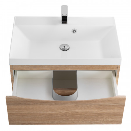 Тумба подвесная с раковиной BelBagno MARINO-600-2C-SO-WO-P Тумба подвесная с раковиной BelBagno MARINO-600-2C-SO-WO-P