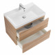 Тумба подвесная с раковиной BelBagno MARINO-600-2C-SO-WO-P Тумба подвесная с раковиной BelBagno MARINO-600-2C-SO-WO-P