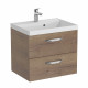 Тумба в раковиной BelBagno AURORA-700-2C-SO-RT Тумба в раковиной BelBagno AURORA-700-2C-SO-RT
