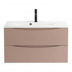 Тумба подвесная под раковину BelBagno MARINO-900-2C-SO-CL-P