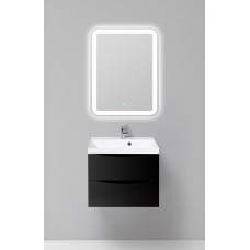 Тумба подвесная с раковиной BelBagno MARINO-700-2C-SO-NL-P
