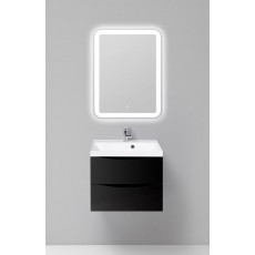 Тумба подвесная с раковиной BelBagno MARINO-700-2C-SO-NL-P