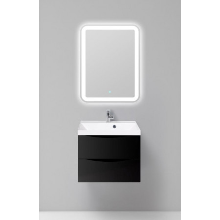 Тумба подвесная с раковиной BelBagno MARINO-700-2C-SO-NL-P Тумба подвесная с раковиной BelBagno MARINO-700-2C-SO-NL-P