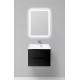Тумба подвесная с раковиной BelBagno MARINO-700-2C-SO-NL-P Тумба подвесная с раковиной BelBagno MARINO-700-2C-SO-NL-P