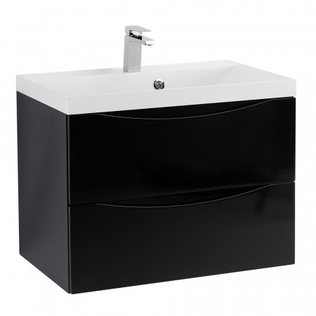 Тумба подвесная с раковиной BelBagno MARINO-700-2C-SO-NL-P Тумба подвесная с раковиной BelBagno MARINO-700-2C-SO-NL-P