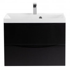 Тумба подвесная с раковиной BelBagno MARINO-700-2C-SO-NL-P