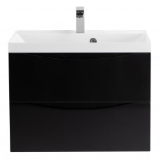 Тумба подвесная с раковиной BelBagno MARINO-700-2C-SO-NL-P