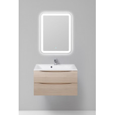 Тумба подвесная с раковиной BelBagno MARINO-1000-2C-SO-RG-P