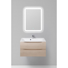 Тумба подвесная с раковиной BelBagno MARINO-1000-2C-SO-RG-P