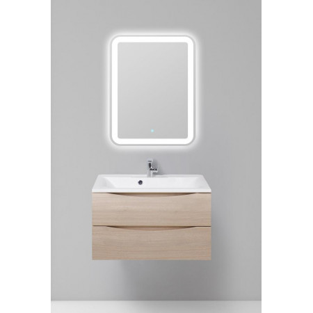 Тумба подвесная с раковиной BelBagno MARINO-1000-2C-SO-RG-P Тумба подвесная с раковиной BelBagno MARINO-1000-2C-SO-RG-P