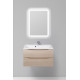 Тумба подвесная с раковиной BelBagno MARINO-1000-2C-SO-RG-P Тумба подвесная с раковиной BelBagno MARINO-1000-2C-SO-RG-P