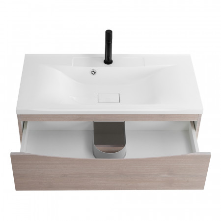 Тумба подвесная с раковиной BelBagno MARINO-1000-2C-SO-RG-P Тумба подвесная с раковиной BelBagno MARINO-1000-2C-SO-RG-P