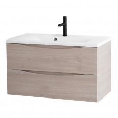 Тумба подвесная с раковиной BelBagno MARINO-1000-2C-SO-RG-P