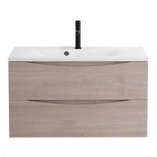 Тумба подвесная с раковиной BelBagno MARINO-1000-2C-SO-RG-P