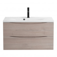 Тумба подвесная с раковиной BelBagno MARINO-1000-2C-SO-RG-P