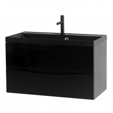 Тумба подвесная под раковину BelBagno MARINO-900-2C-SO-NL-P