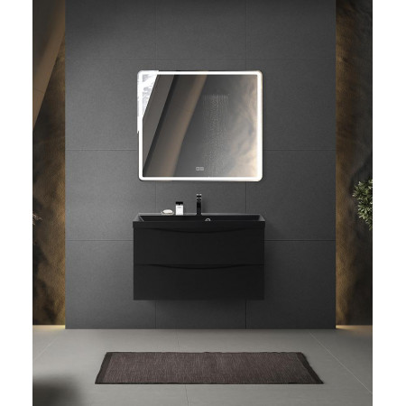 Тумба подвесная под раковину BelBagno MARINO-900-2C-SO-NL-P Тумба подвесная под раковину BelBagno MARINO-900-2C-SO-NL-P