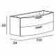 Мебель для ванной CEZARES COMFORT 101 Larice Мебель для ванной CEZARES COMFORT 101 Larice