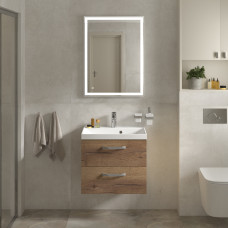 Тумба с раковиной BelBagno AURORA-600-2C-SO-RT