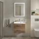 Тумба с раковиной BelBagno AURORA-600-2C-SO-RT Тумба с раковиной BelBagno AURORA-600-2C-SO-RT