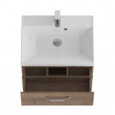 Тумба с раковиной BelBagno AURORA-600-2C-SO-RT