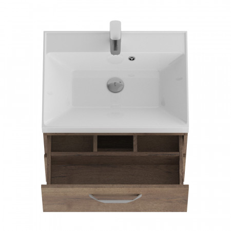 Тумба с раковиной BelBagno AURORA-600-2C-SO-RT Тумба с раковиной BelBagno AURORA-600-2C-SO-RT