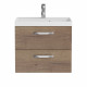 Тумба с раковиной BelBagno AURORA-600-2C-SO-RT Тумба с раковиной BelBagno AURORA-600-2C-SO-RT