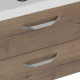 Тумба с раковиной BelBagno AURORA-600-2C-SO-RT Тумба с раковиной BelBagno AURORA-600-2C-SO-RT