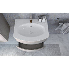 Мебель для ванной Cezares VAGUE 70 Rovere sbiancato 54847